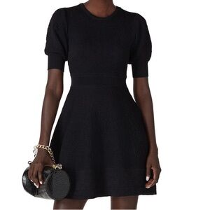 Shoshanna Salisbury Puff Sleeve dress